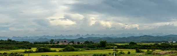 田阳百育风光